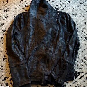 Dance & Marvel Black Bomber Jacket